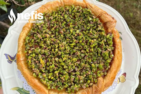 Baklavalı Cheesecake