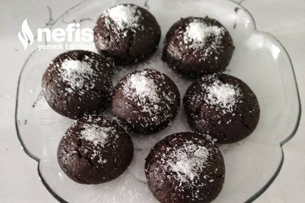 Browni Kurabiye (Sıvı Yağlı)