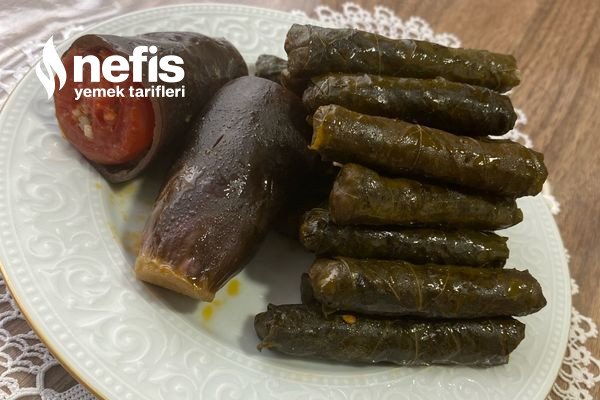 Kıymalı Yaprak Sarma Dolma