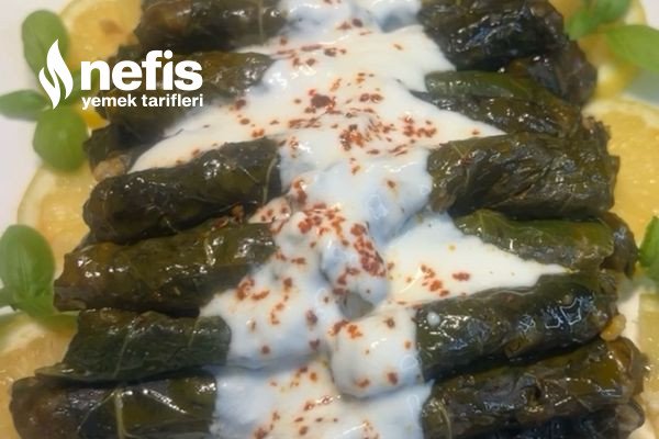 Zeytinyağlı Pazı Sarması