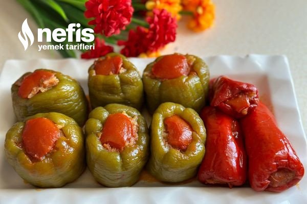 Kıymalı Dolma Tarifi