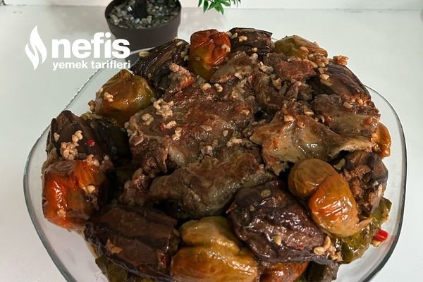 Ekşili Kuru Dolma