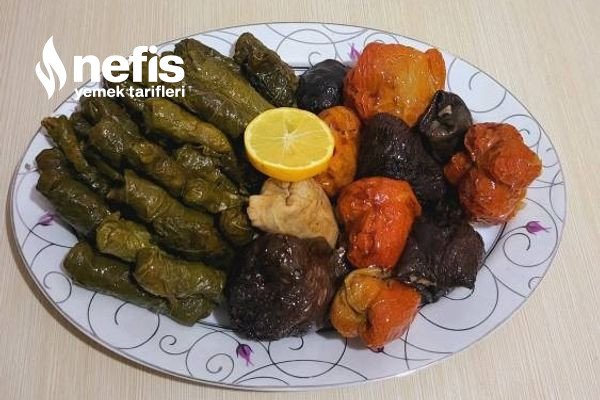 Yaprak Sarma Ve Kuru Dolma Antep Usulü