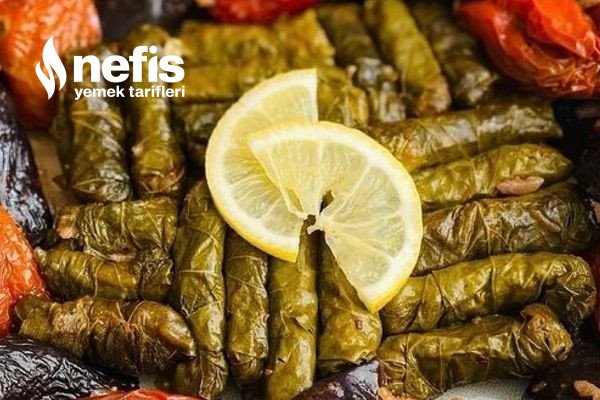 Zeytinyağlı Sarma Dolma